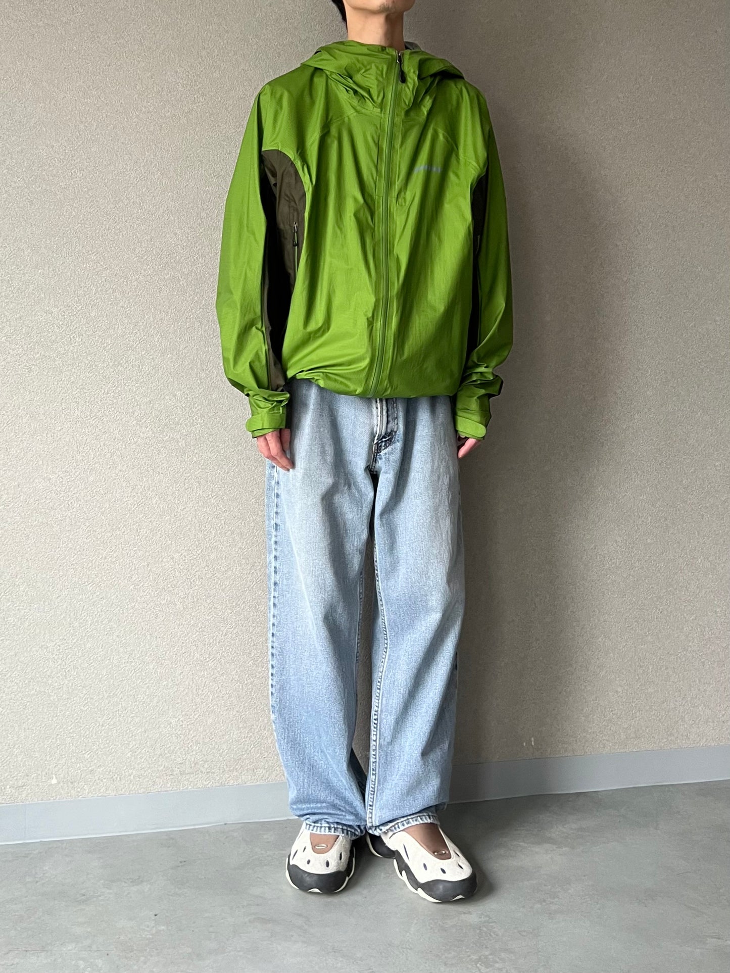 00's patagonia nylon jacket