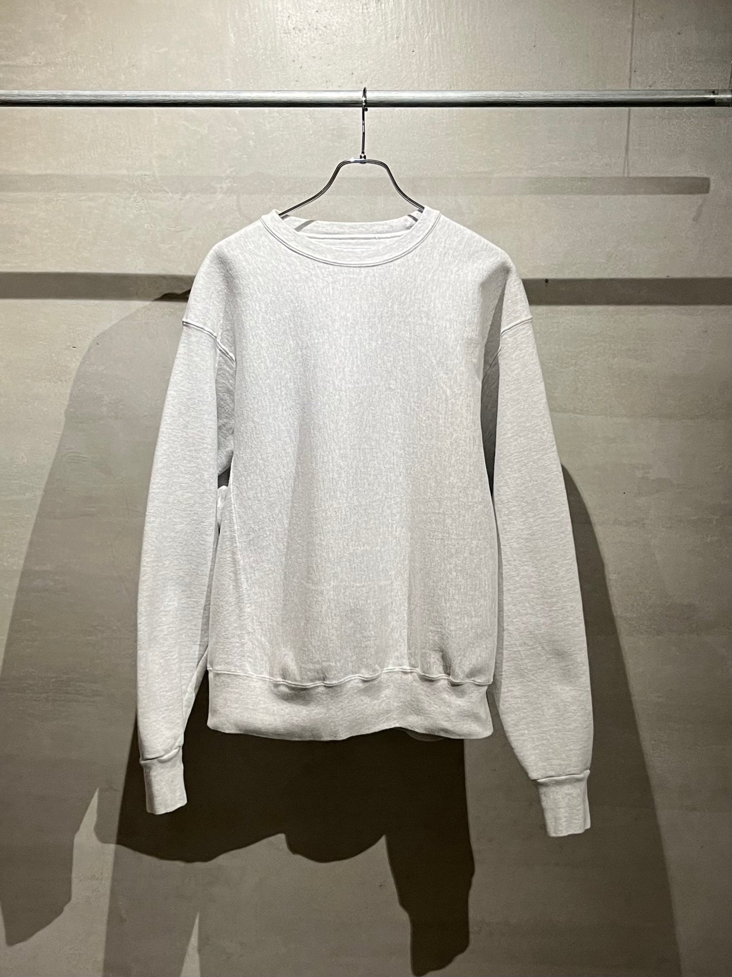 90's SANTEE REVERSE WEAVE type sweater