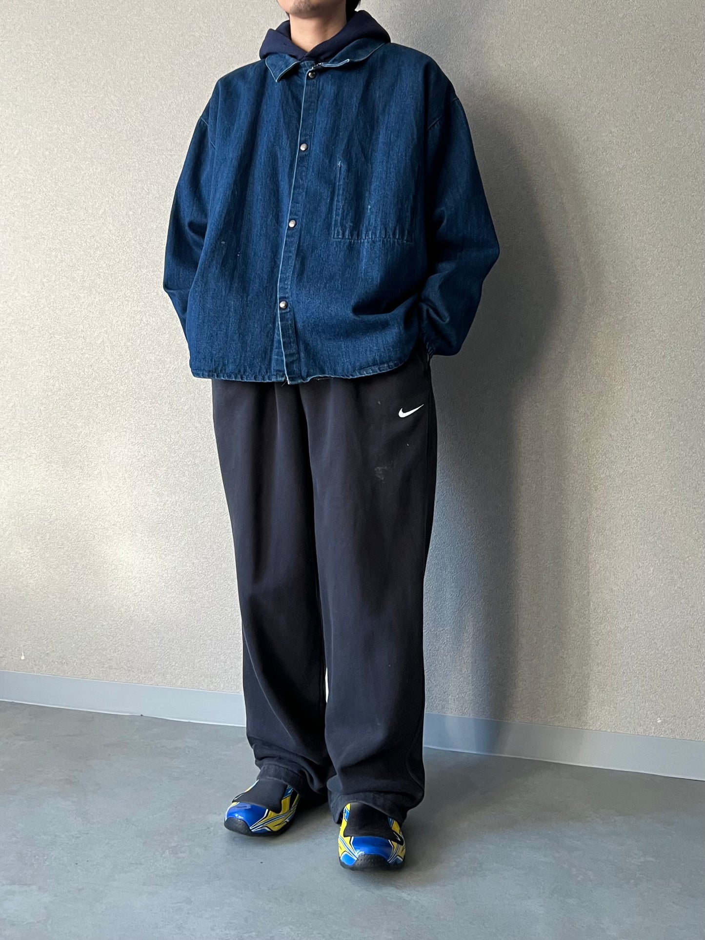 80's UNKNOWN denim jacket