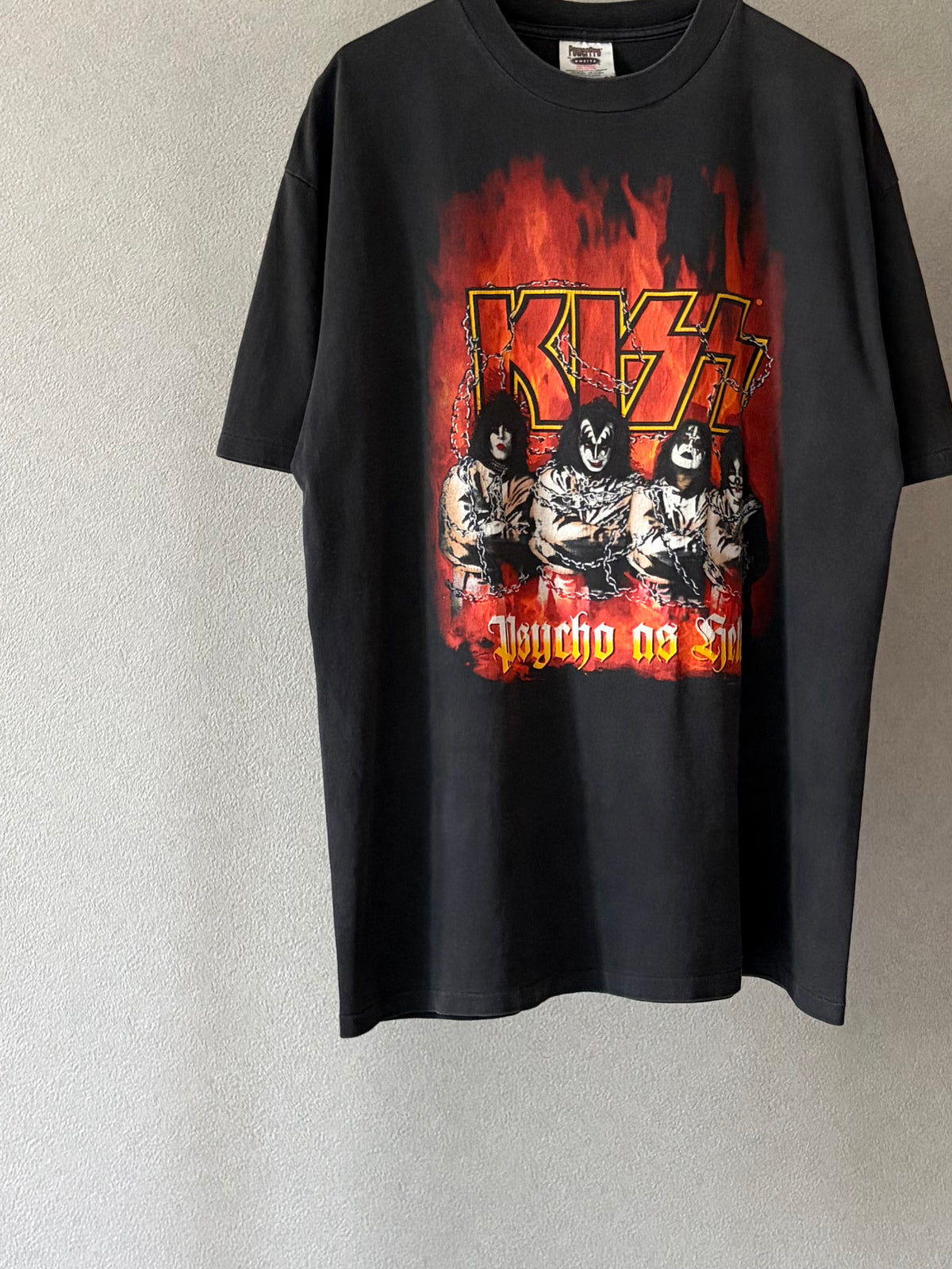 90's KISS music t-shirt "Made in USA"