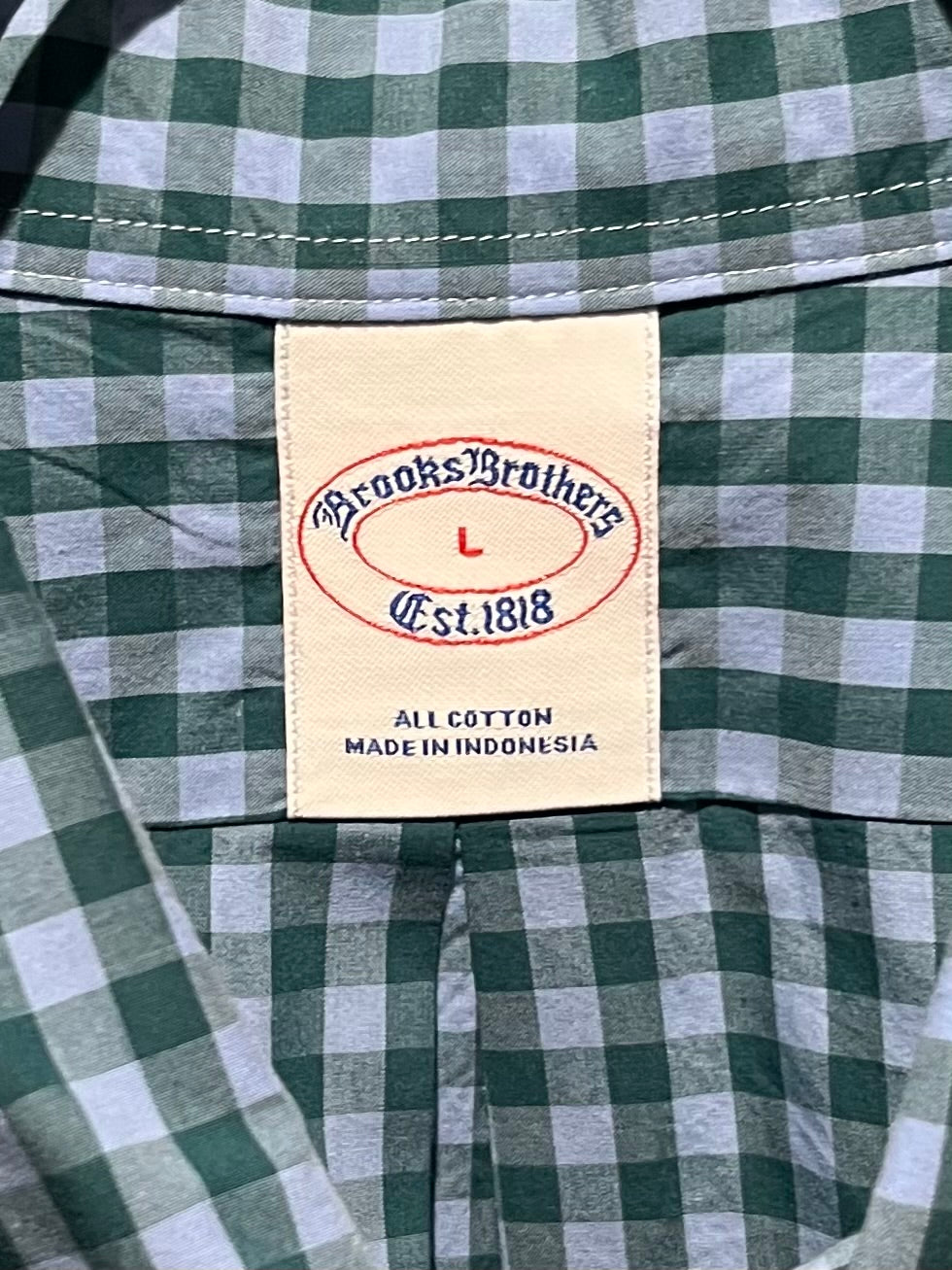 00's Brooks Brothers BD shirt