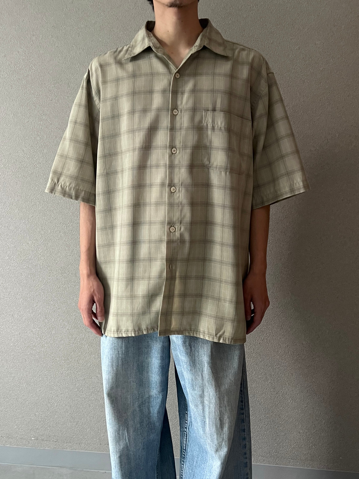 00's GEORGE S/S shirt