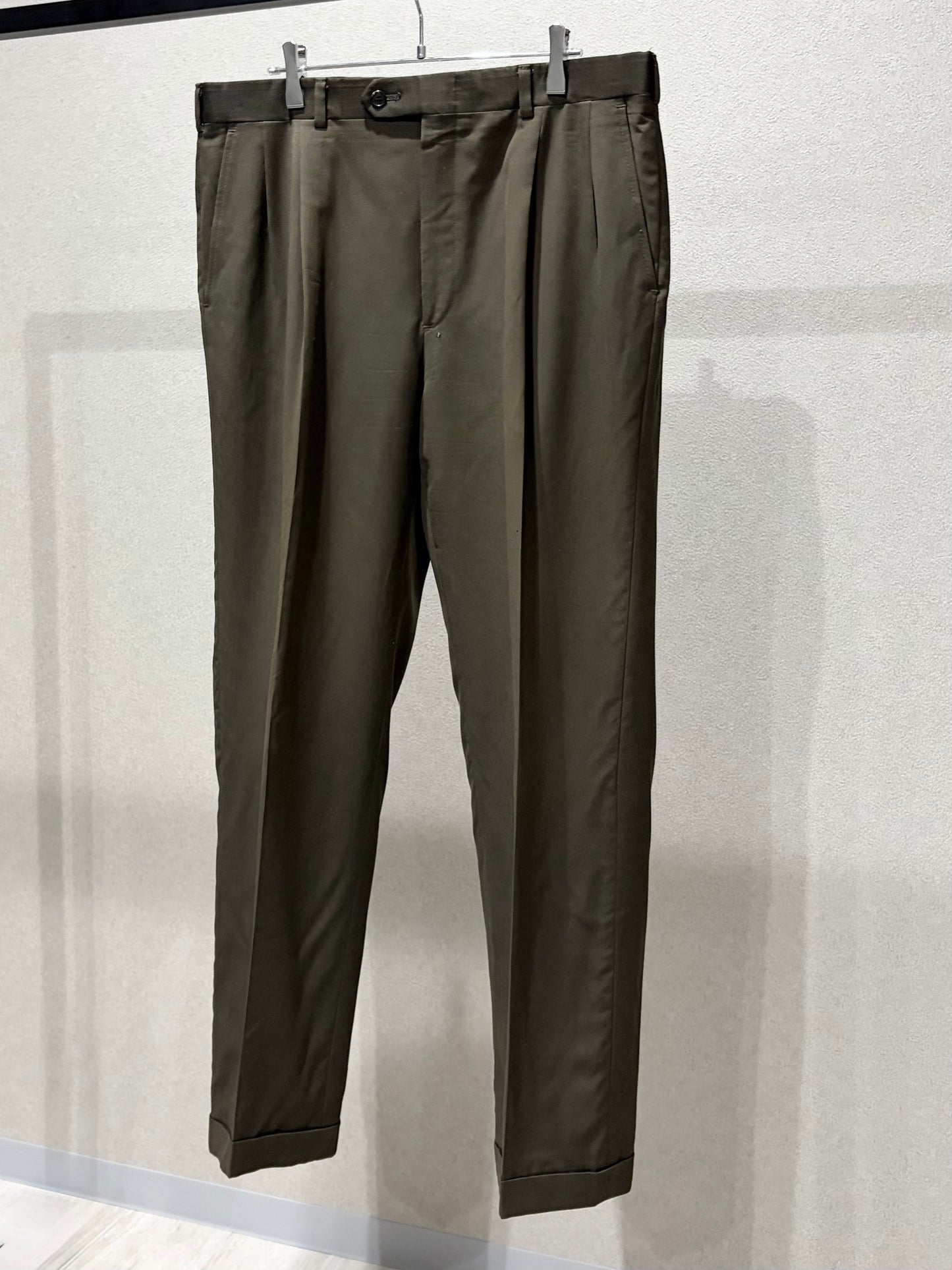 80's Burberry's wool slacks