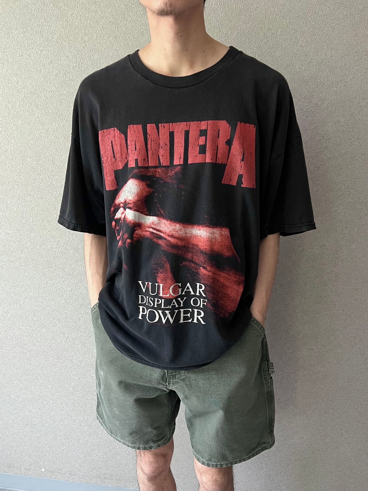 00's Pantera music t-shirt