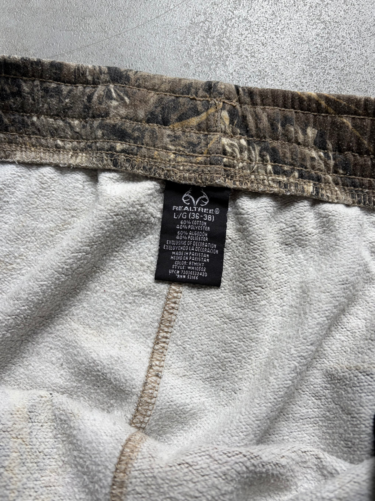 00's REALTREE sweat pants