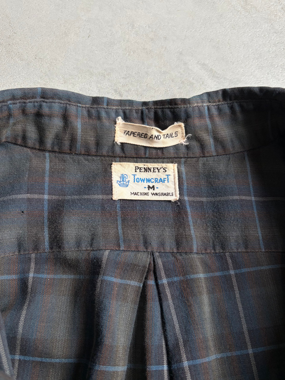 60's〜 TOWNCRAFT BD shirt