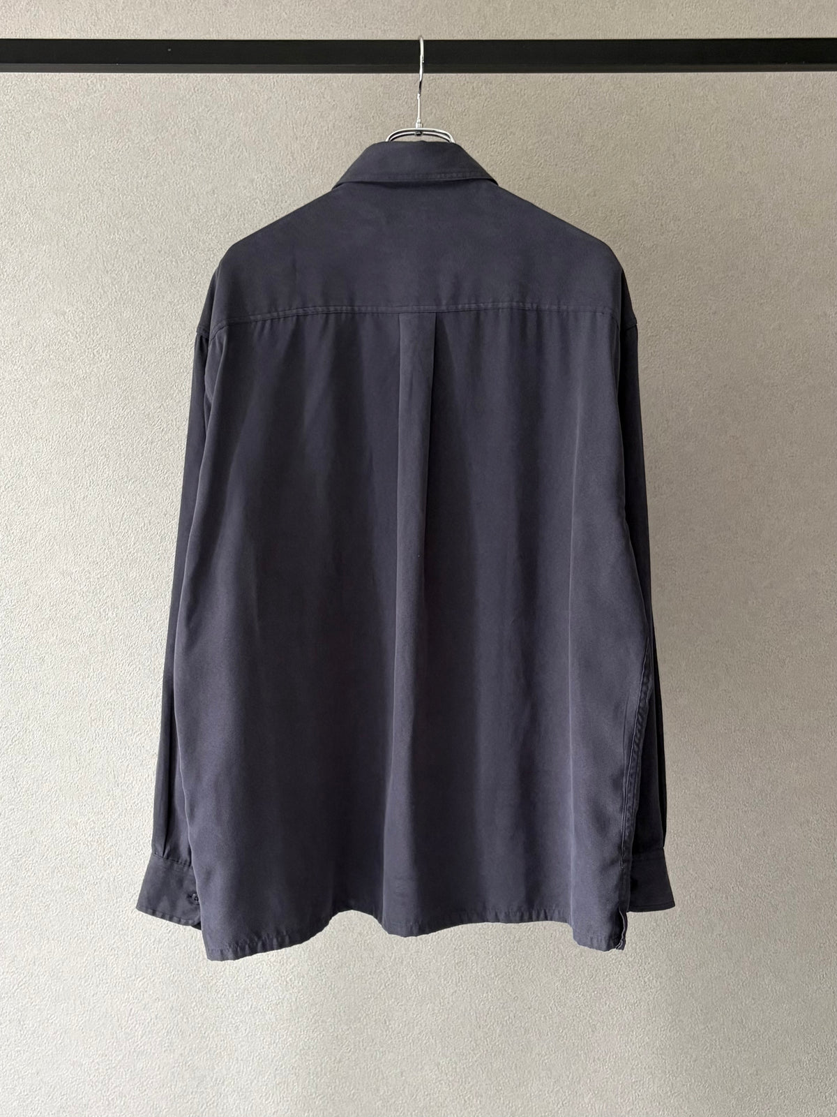 00's ARROW faux suede shirt
