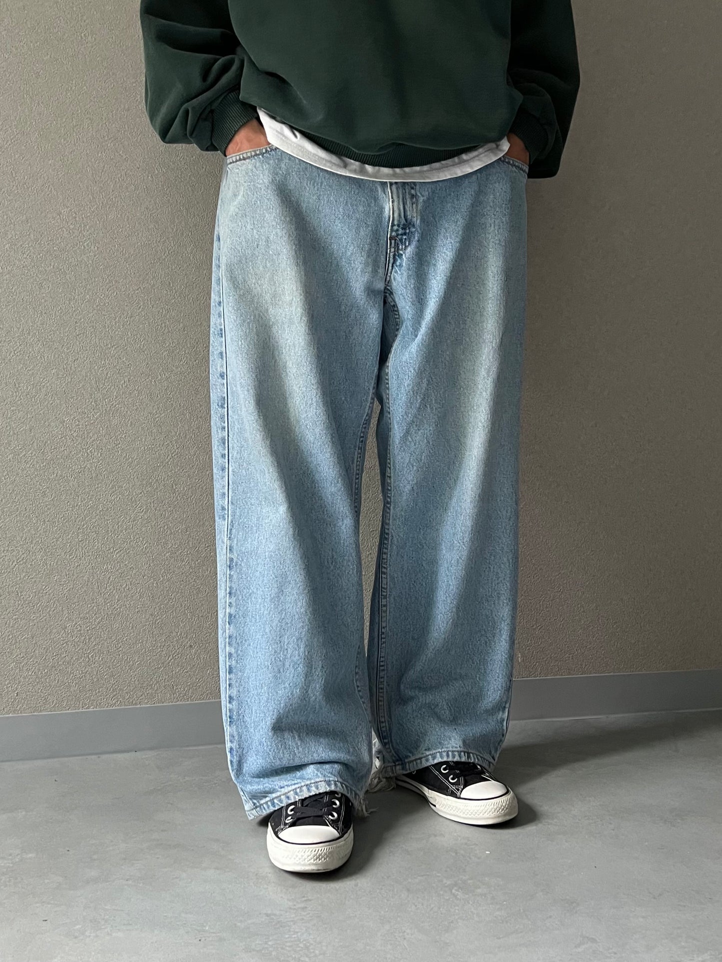 90's Levi's 570 denim pants