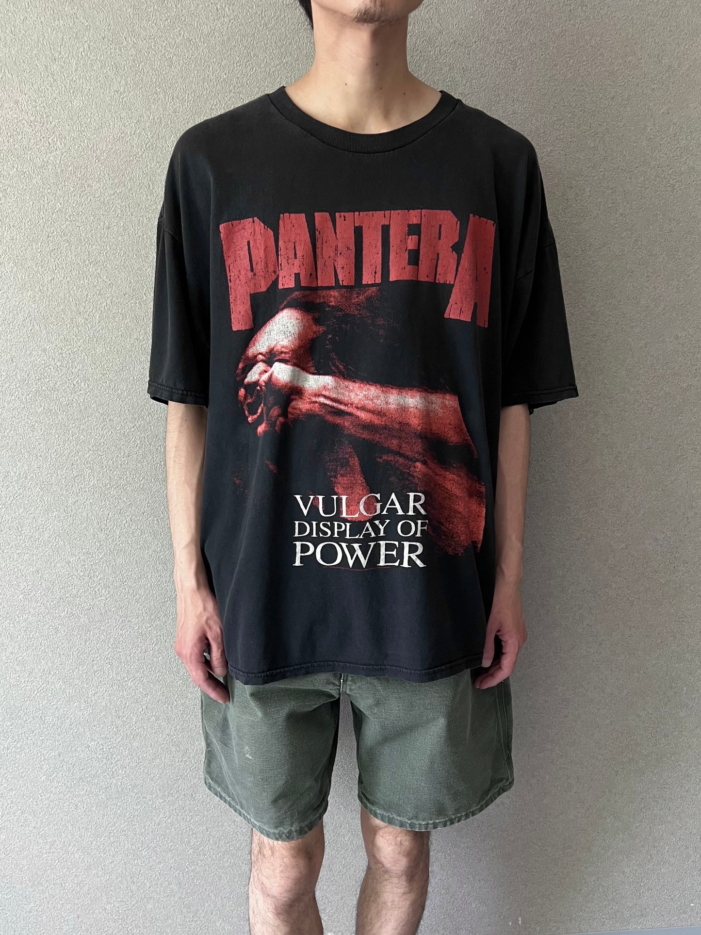 00's Pantera music t-shirt