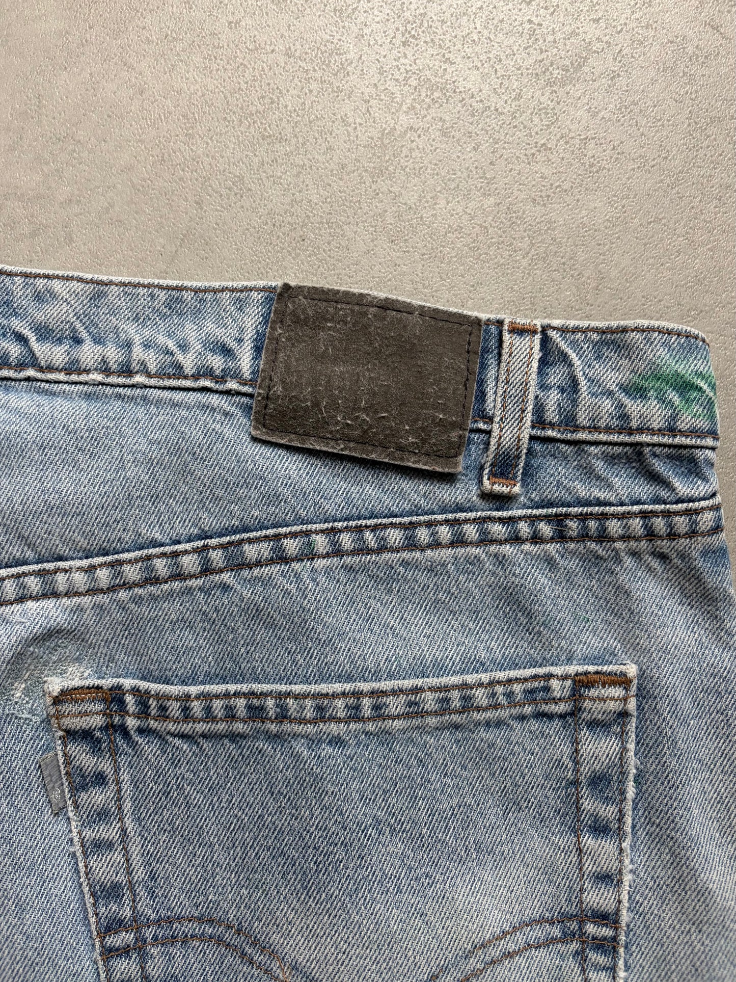 90's Levi's silverTab denim shorts “Made in USA”