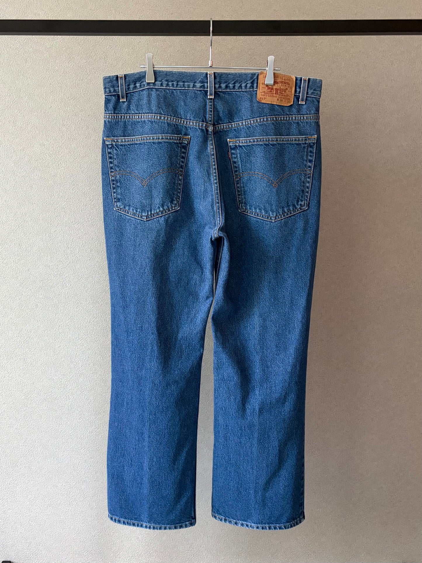 00's Levi's 517 denim pants “Made in MEXICO”