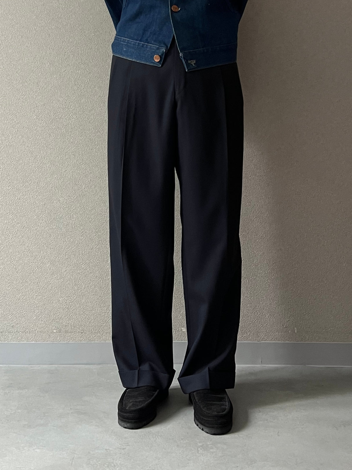 90's LAUREN RALPH LAUREN wool slacks “Made in CANADA”