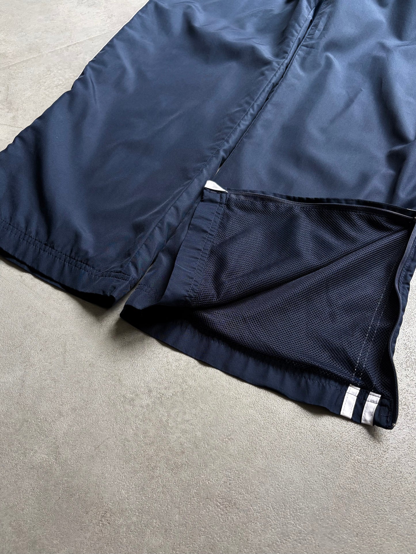 00's adidas nylon track pants