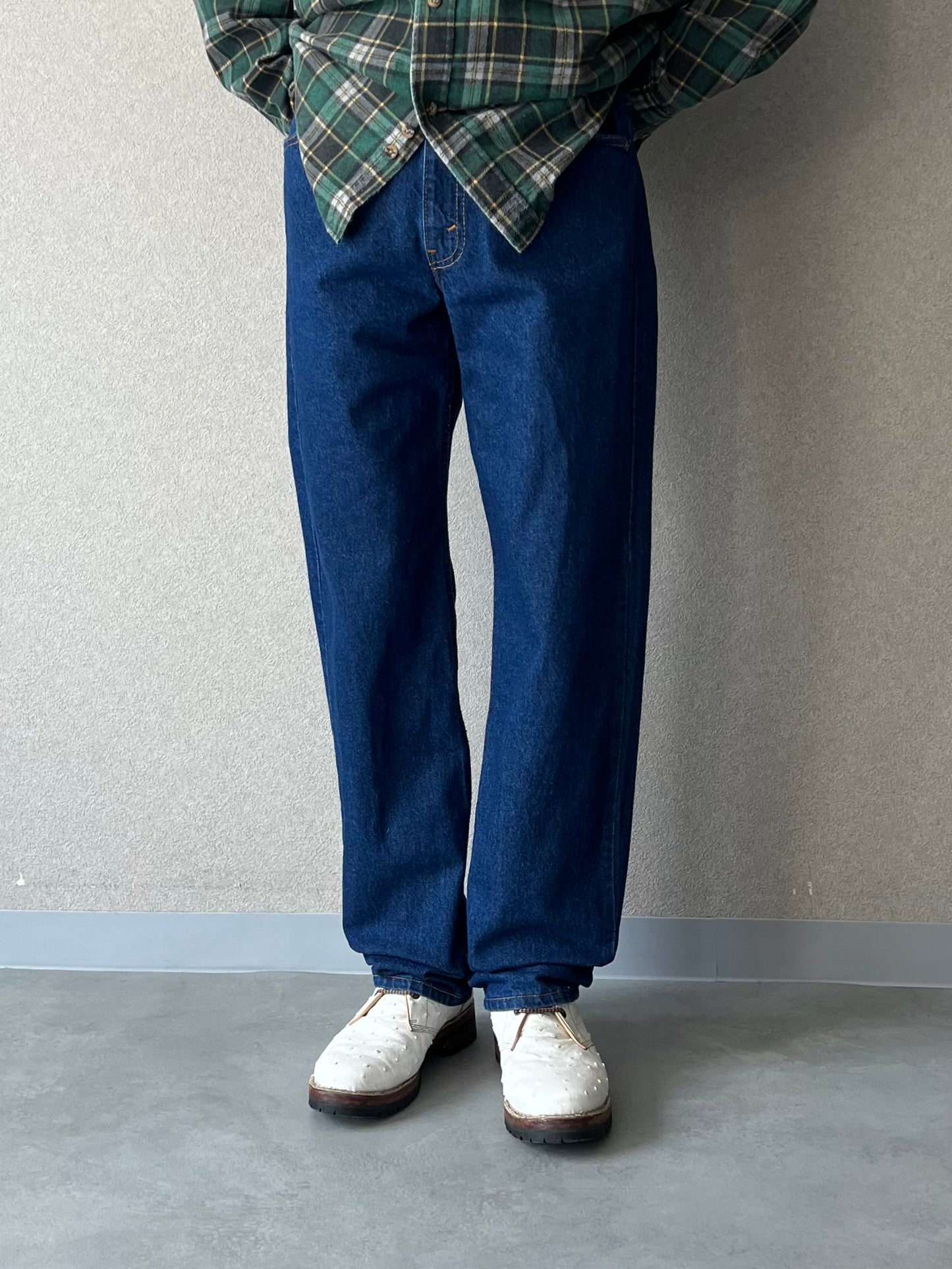 90's Levi's 505 denim pants "Made in USA"