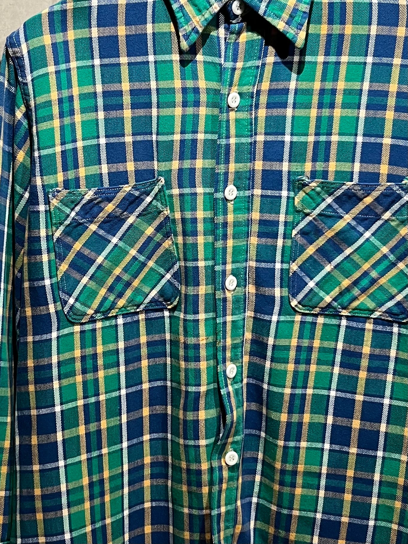 70's BIG MAC flannel shirt