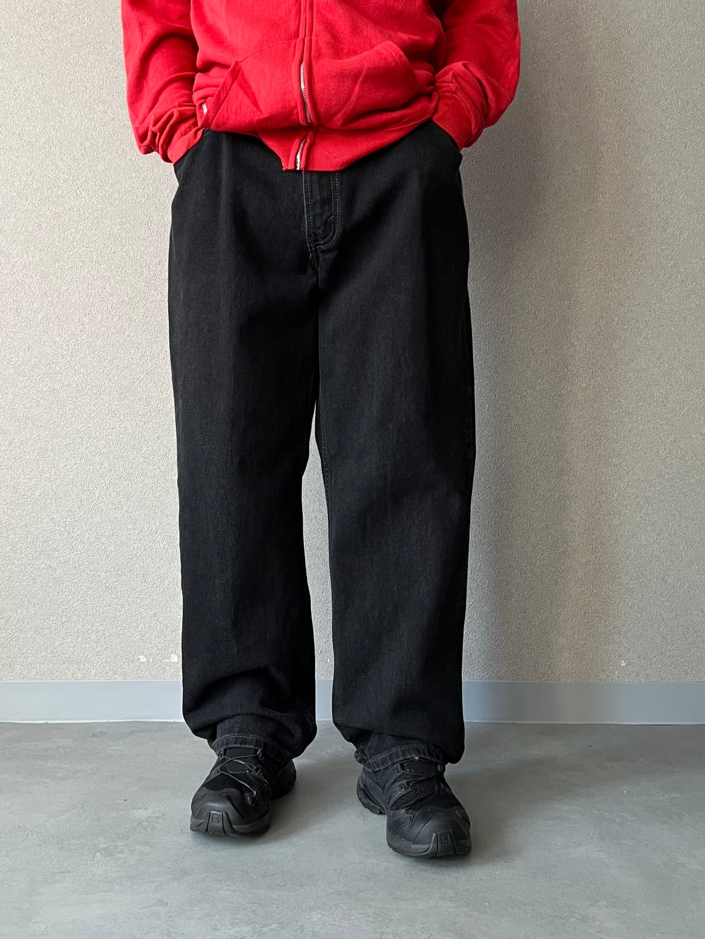 00's Levi's 550 denim pants “Made in CANADA”