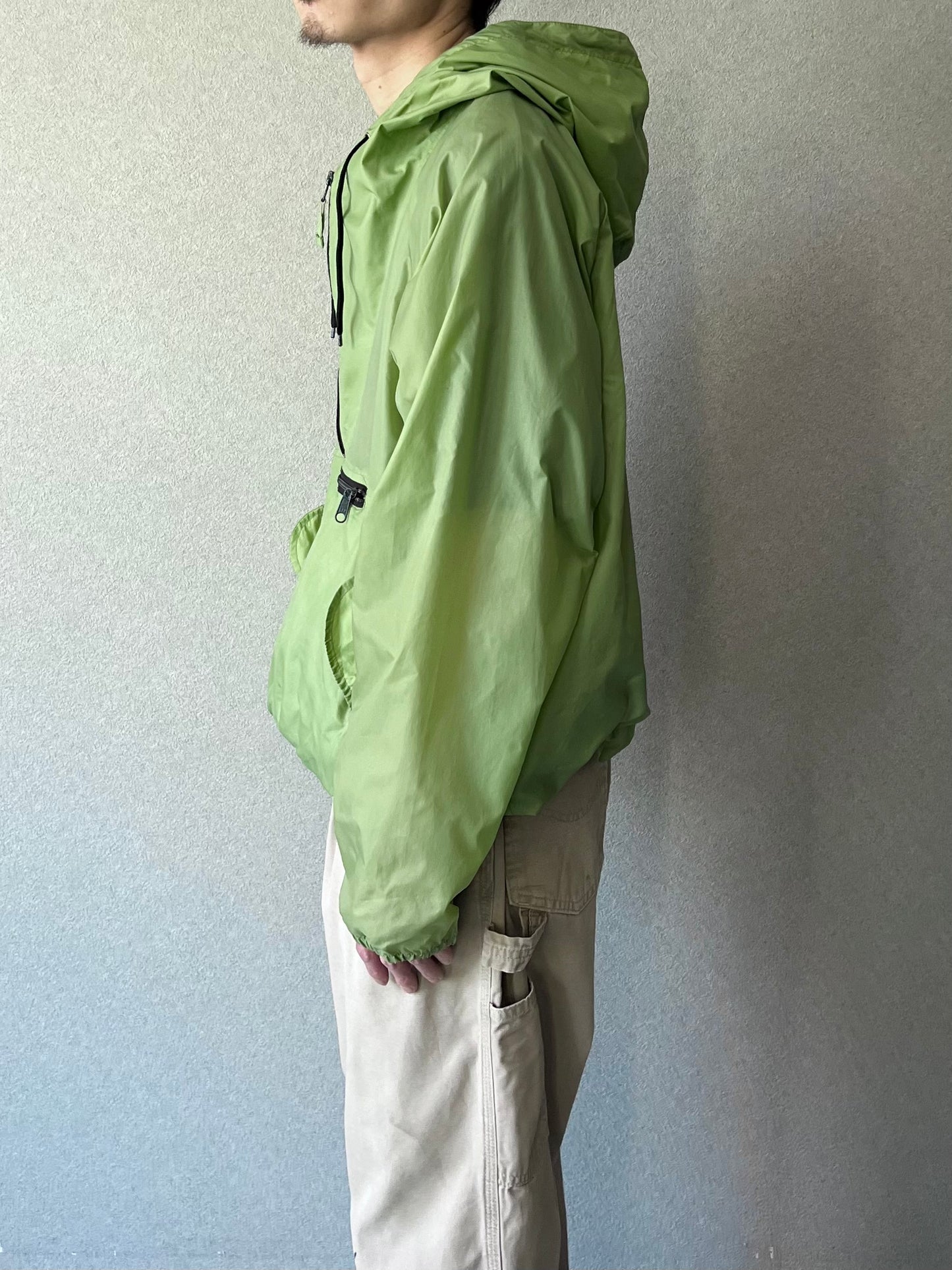 00's GAP nylon anorak “Made in RUSSIA”