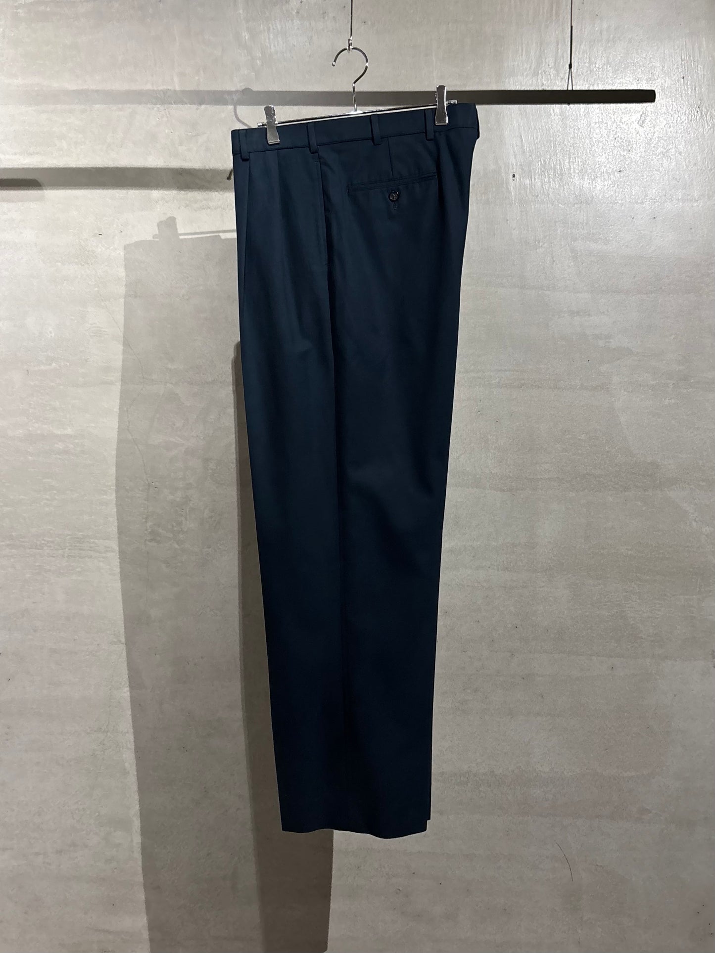00's Brooks Brothers silk × cotton slacks
