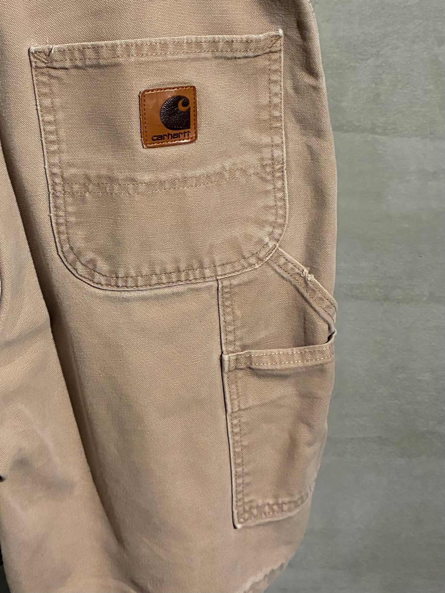 00's carhartt painter shorts