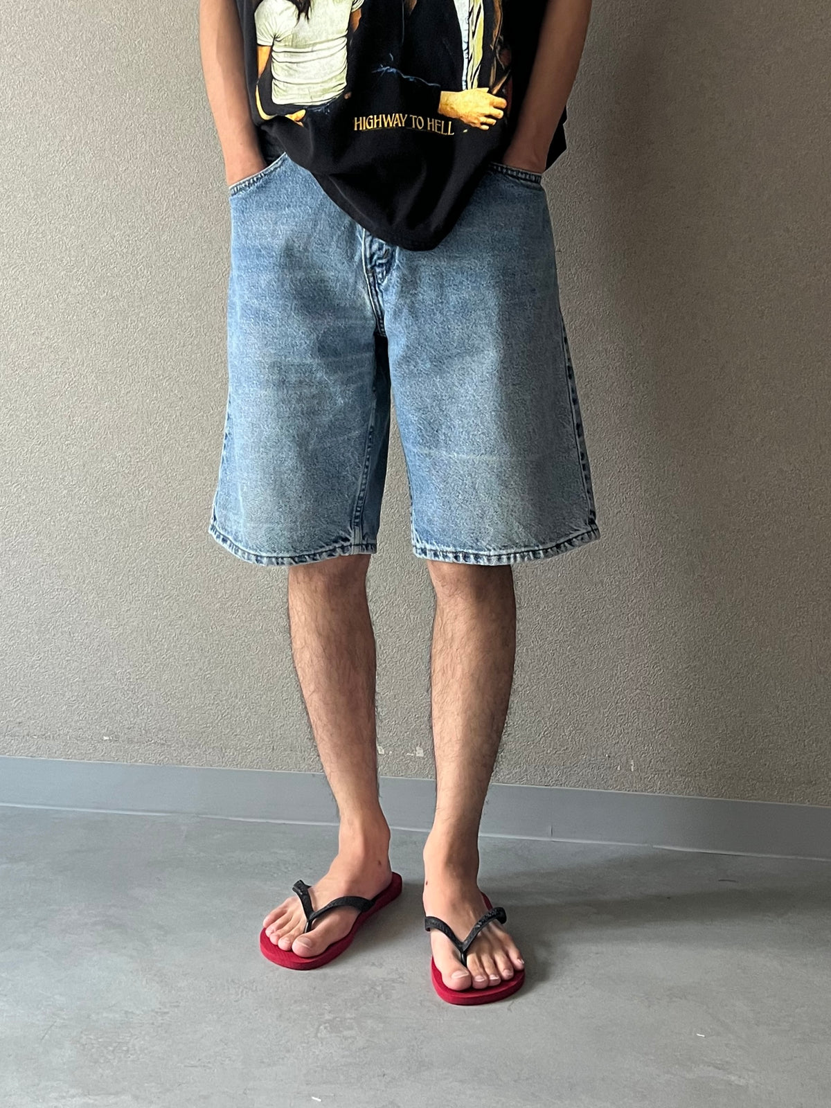 90's Levi's silverTab denim shorts “Made in USA”