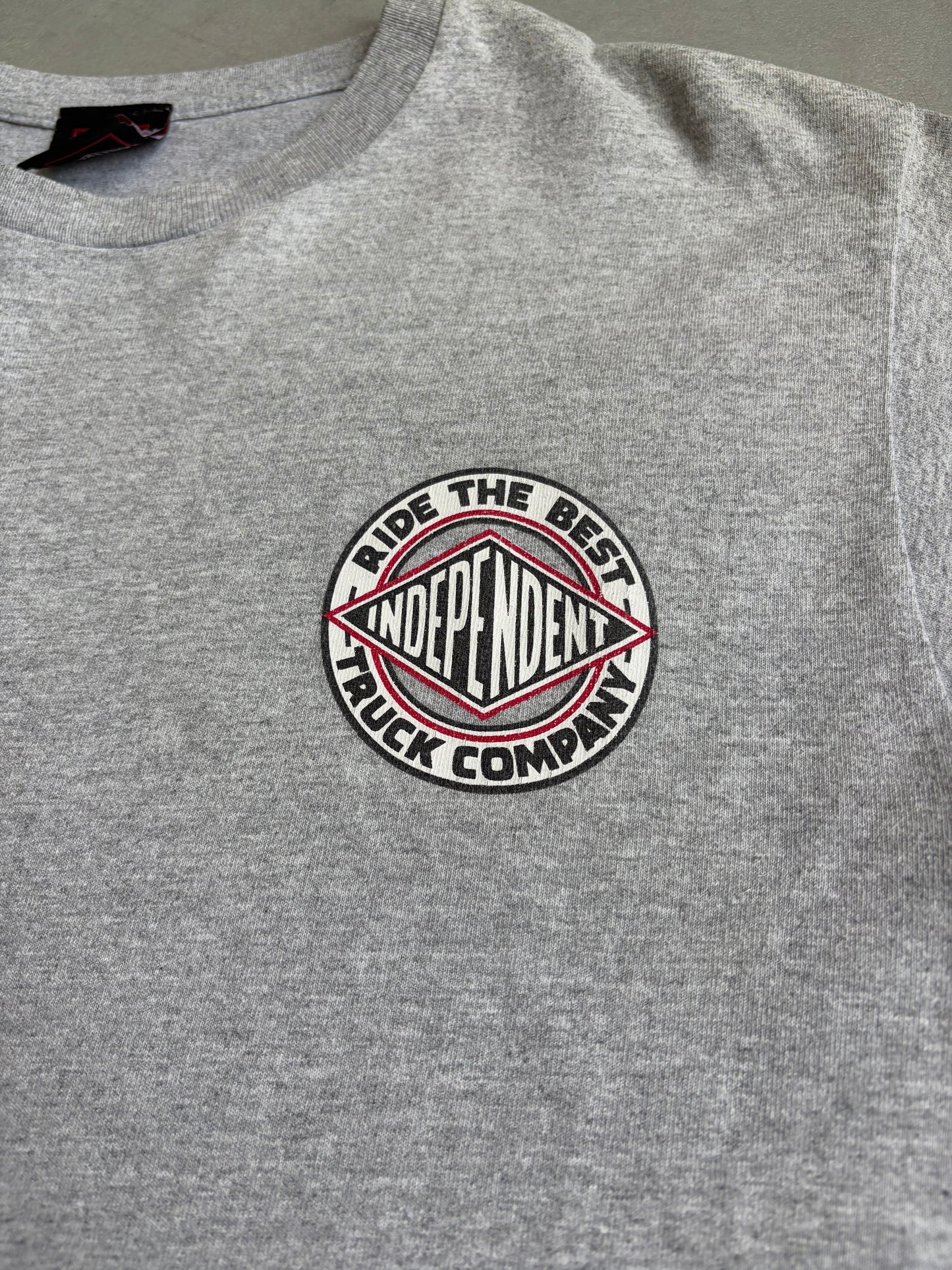 00's INDEPENDENT printed t-shirt