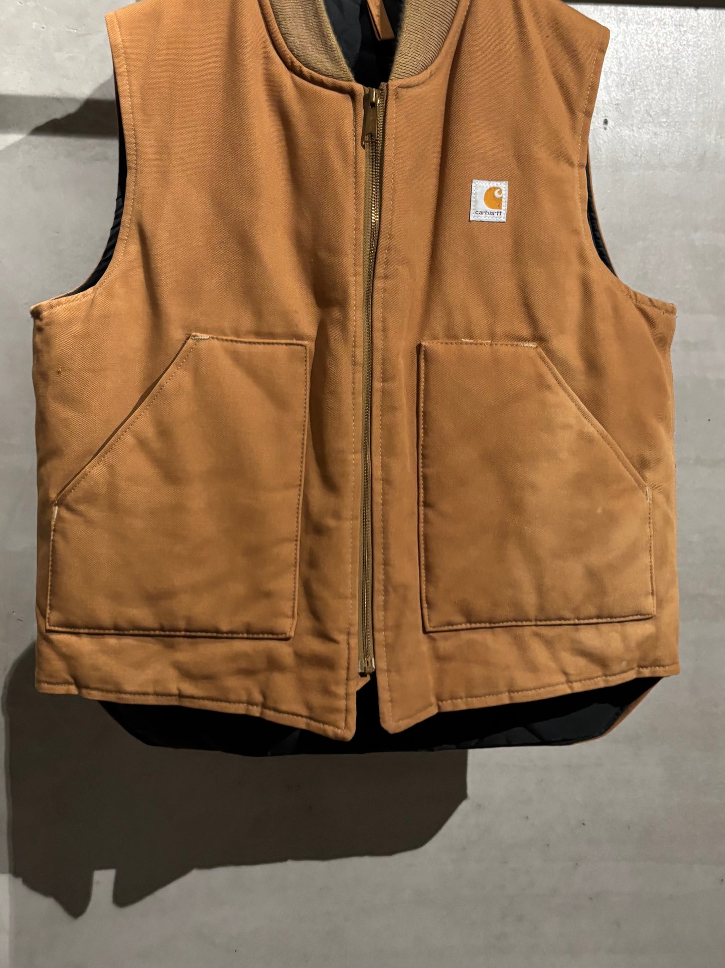 80's carhatt duck vest “Made in USA”