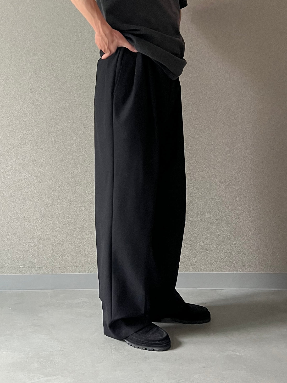 80's Christian Dior wool slacks