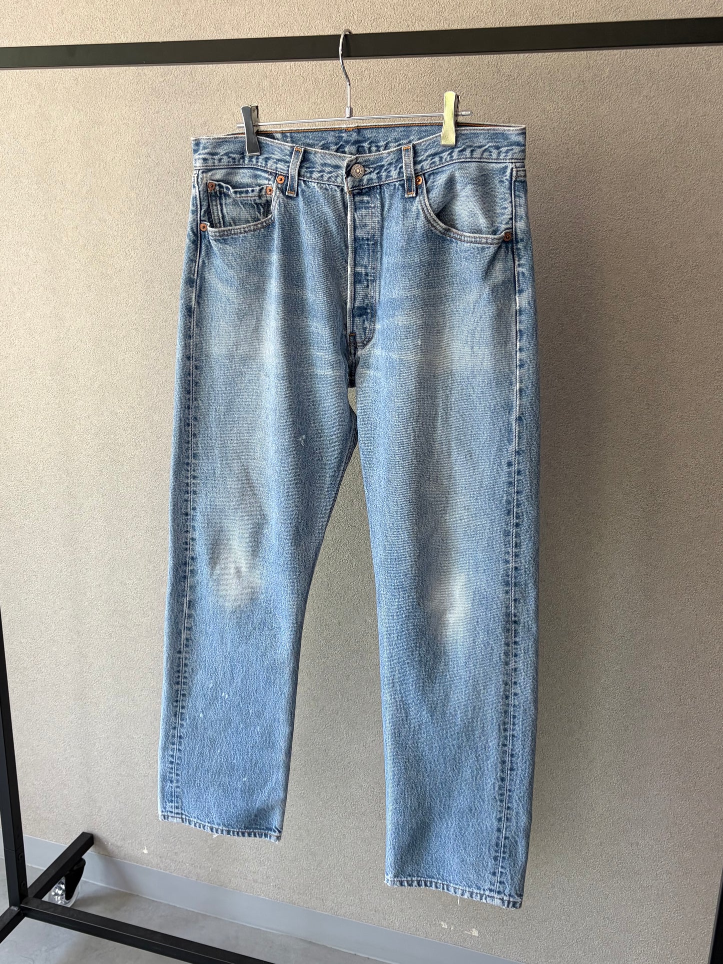 90's Levi's 501 denim pants “Made in USA”