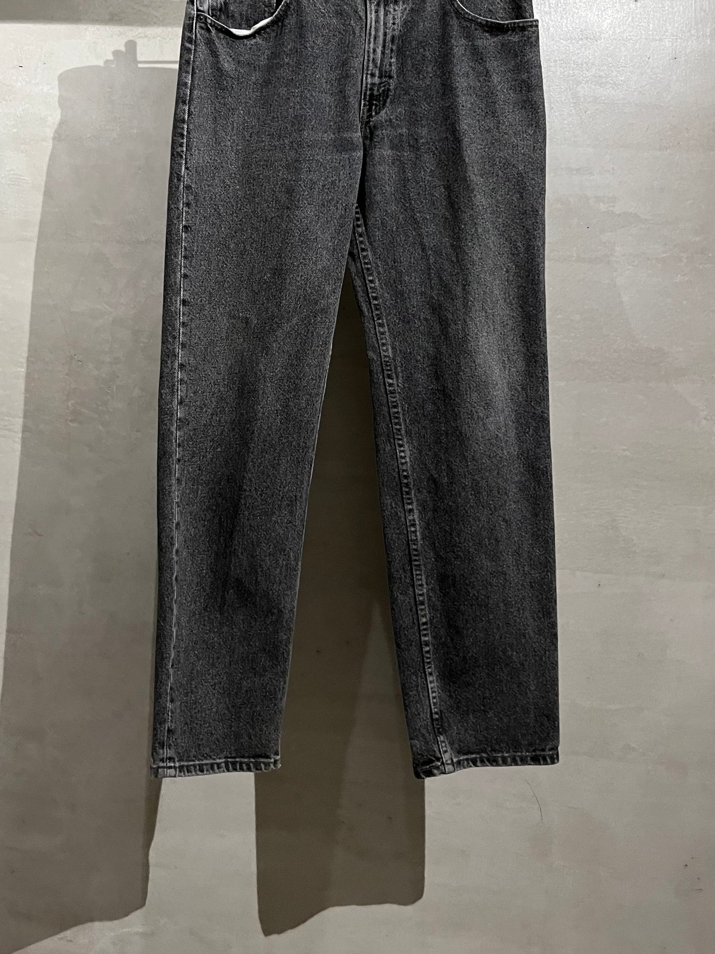 80's Levi's 505 yarn dyed denim pants “Made in USA”