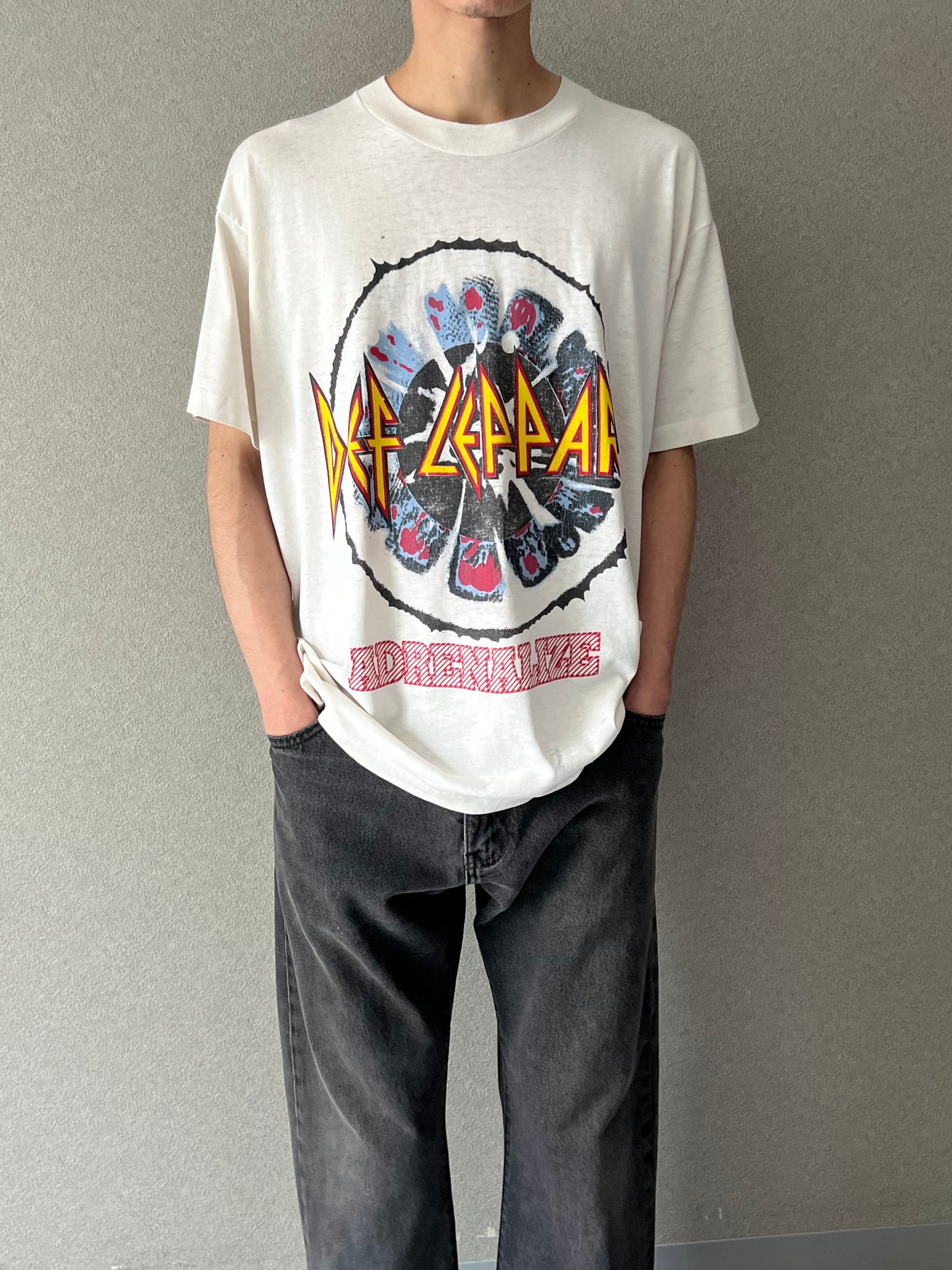 90's Def Leppard music t-shirt "Made in USA"