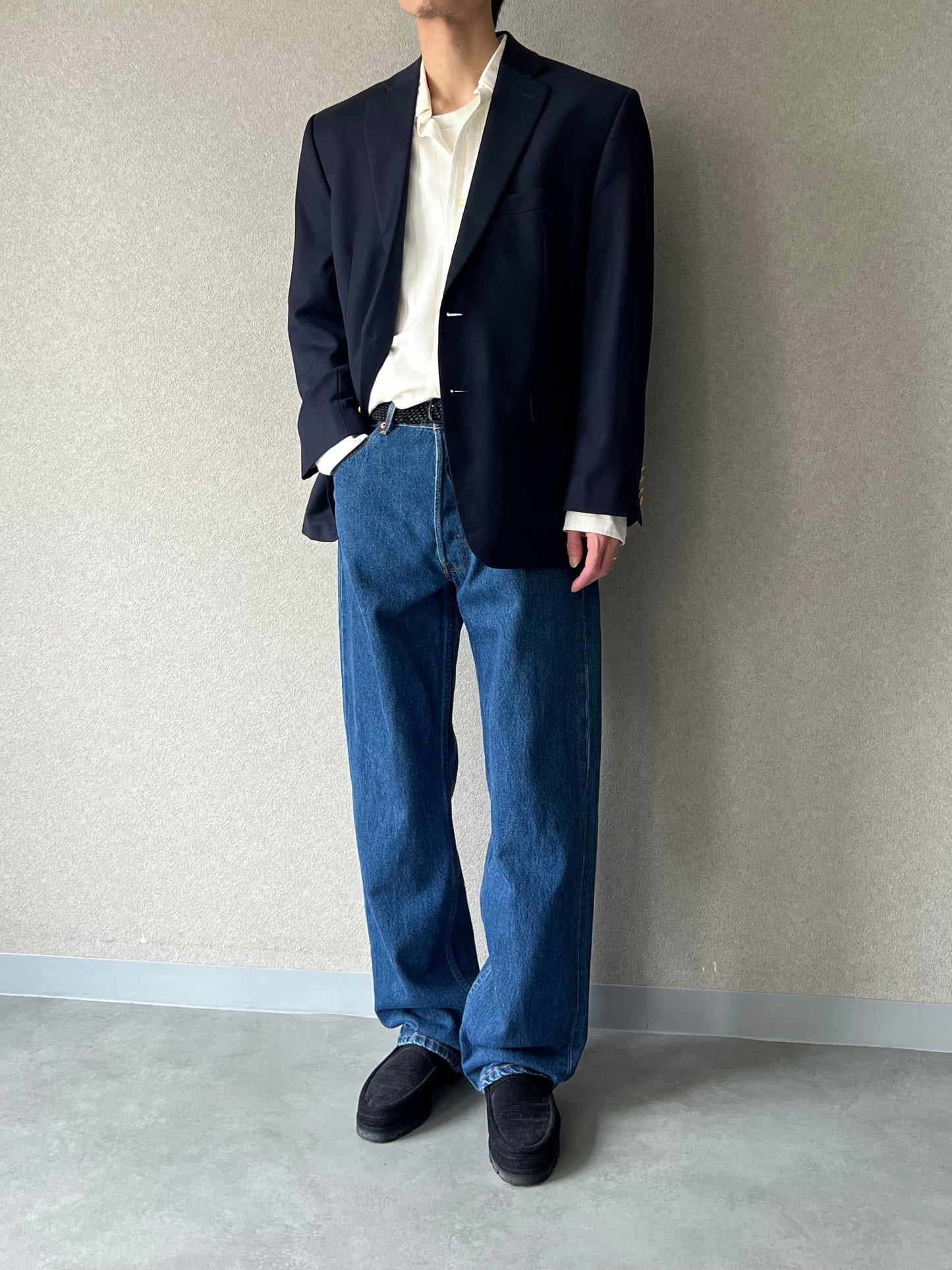 90's LAUREN RALPH LAUREN tailored jacket