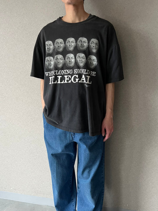 90's The Three Stooges printed t-shirt