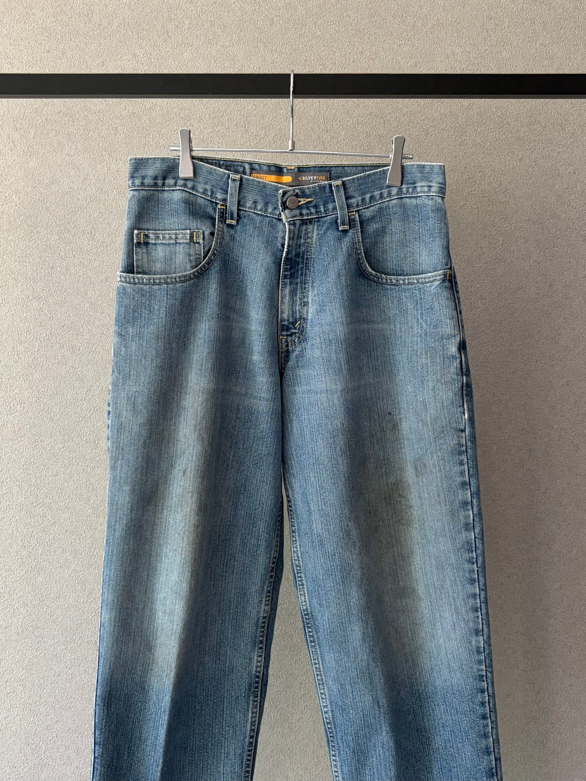 00's Levi's silverTab denim pants “BAGGY”