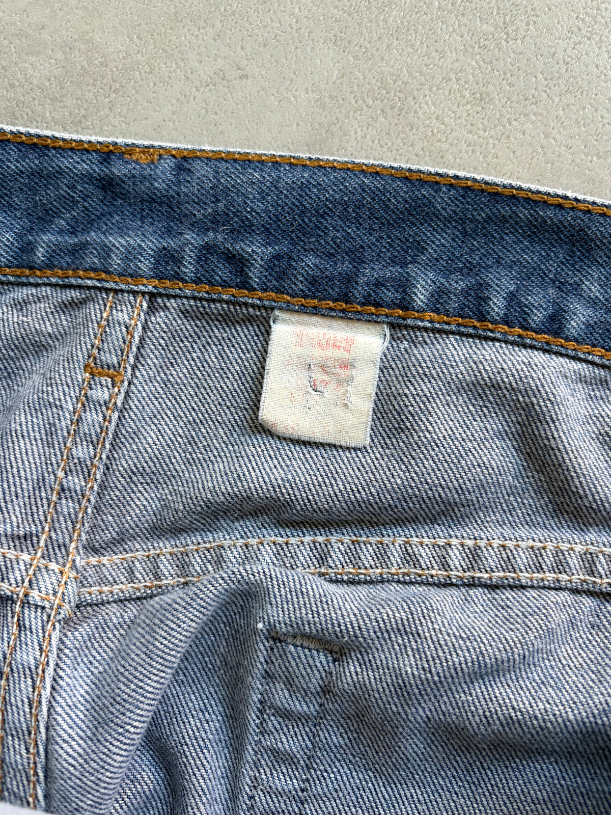 90's Levi's 517 denim pants “Made in COLUMBIA”