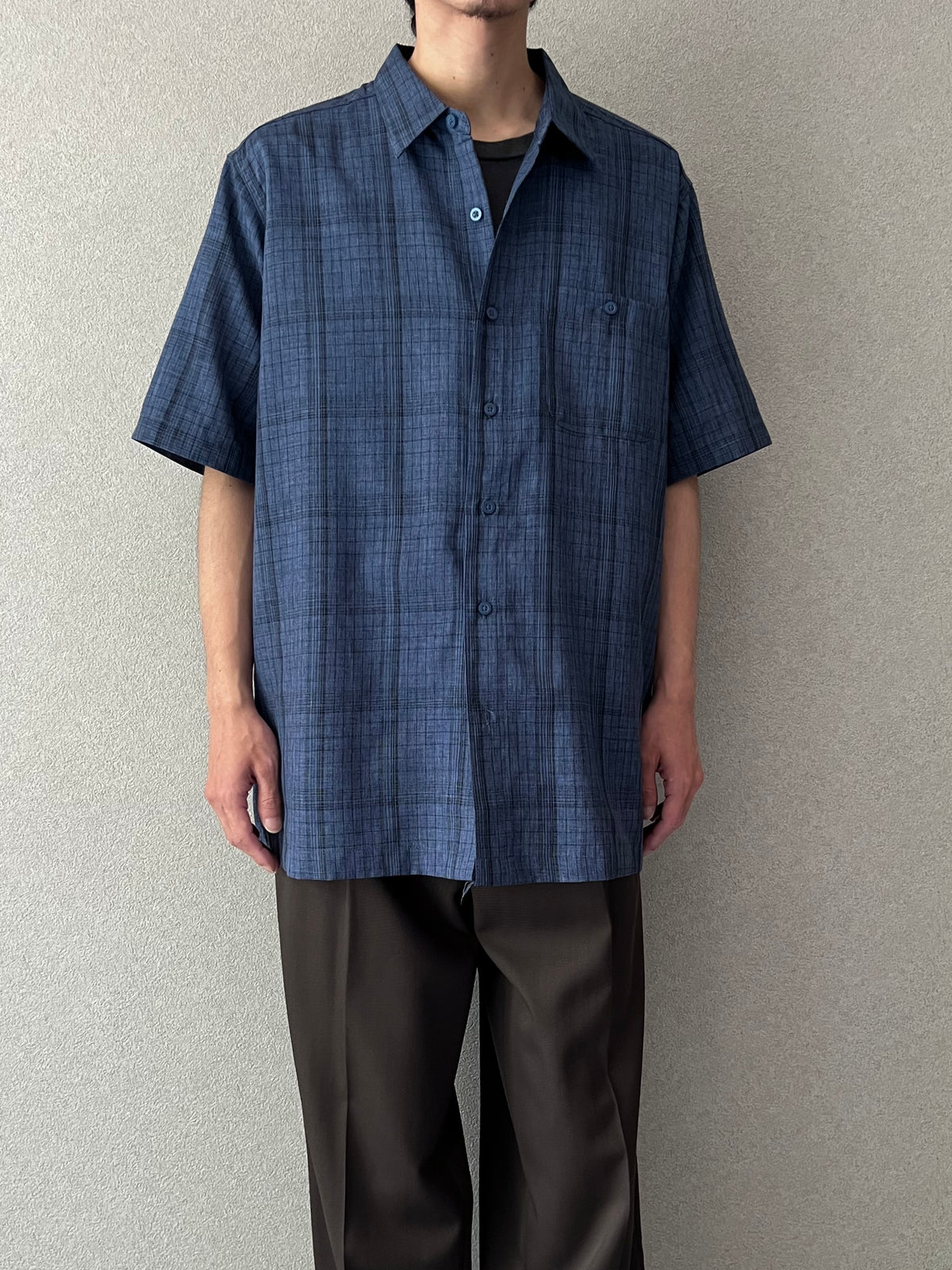 00's GEORGE S/S shirt