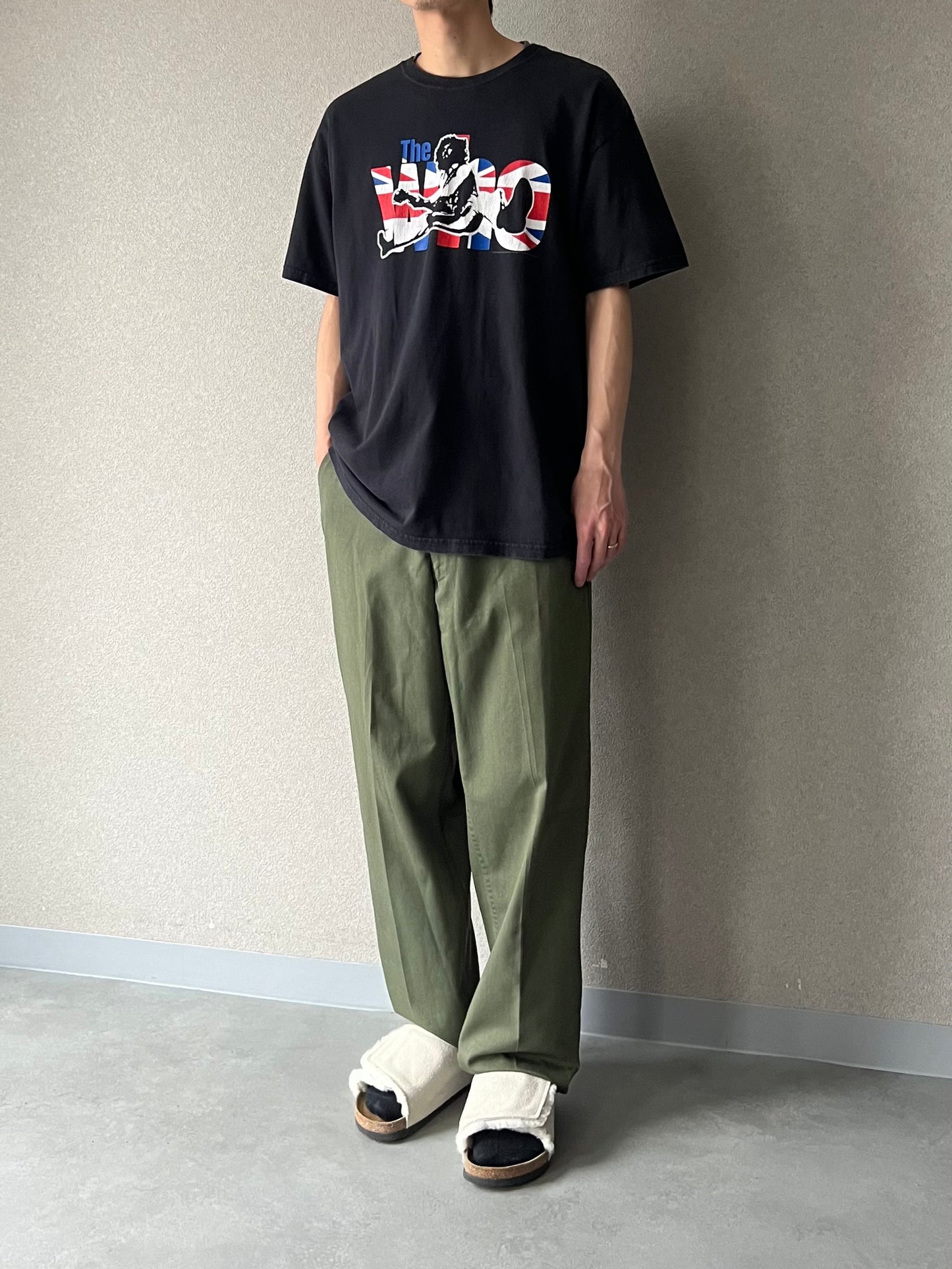 00's The WHO music t-shirt