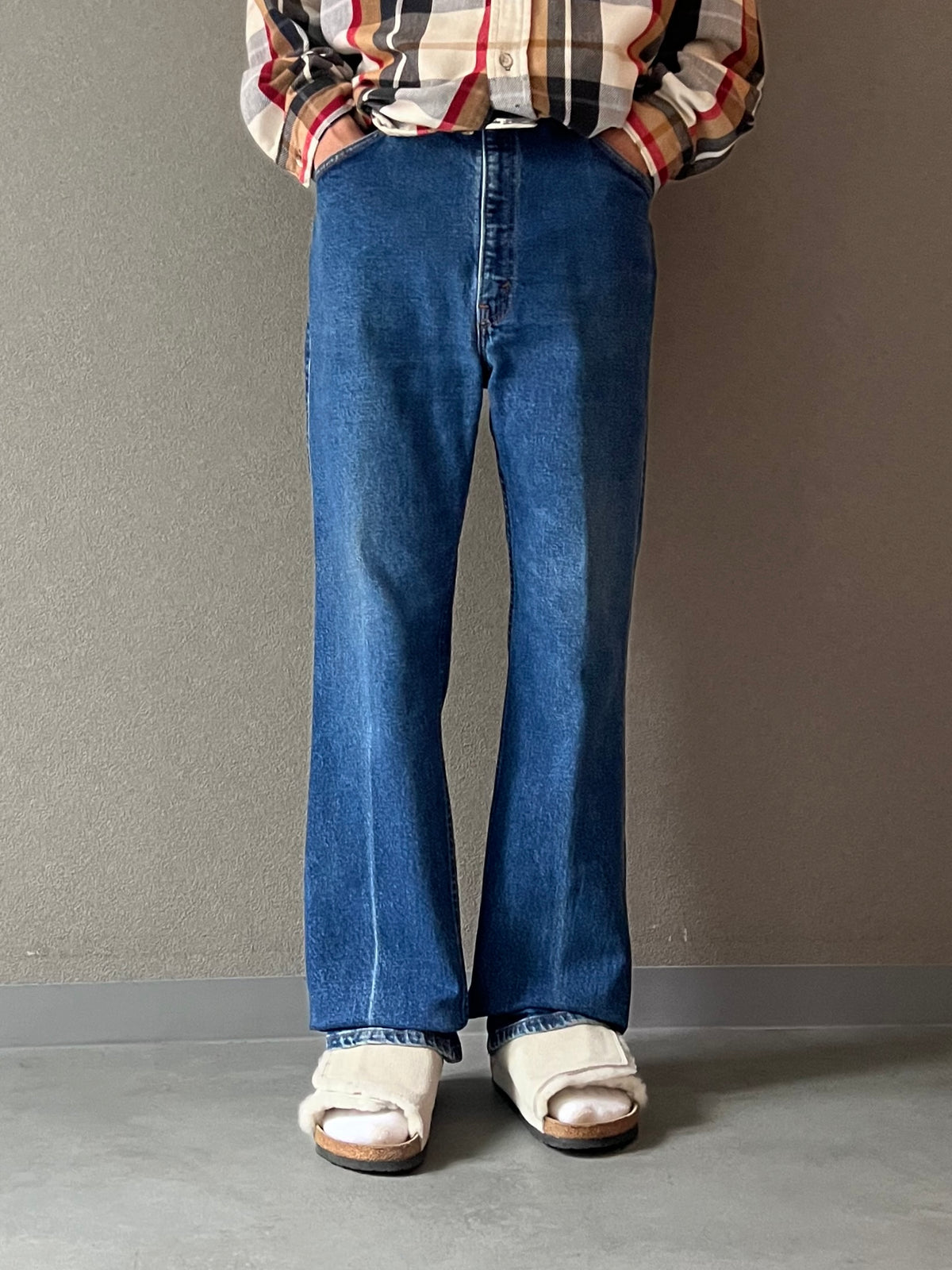 90's Levi's 517 denim pants “Made in USA”