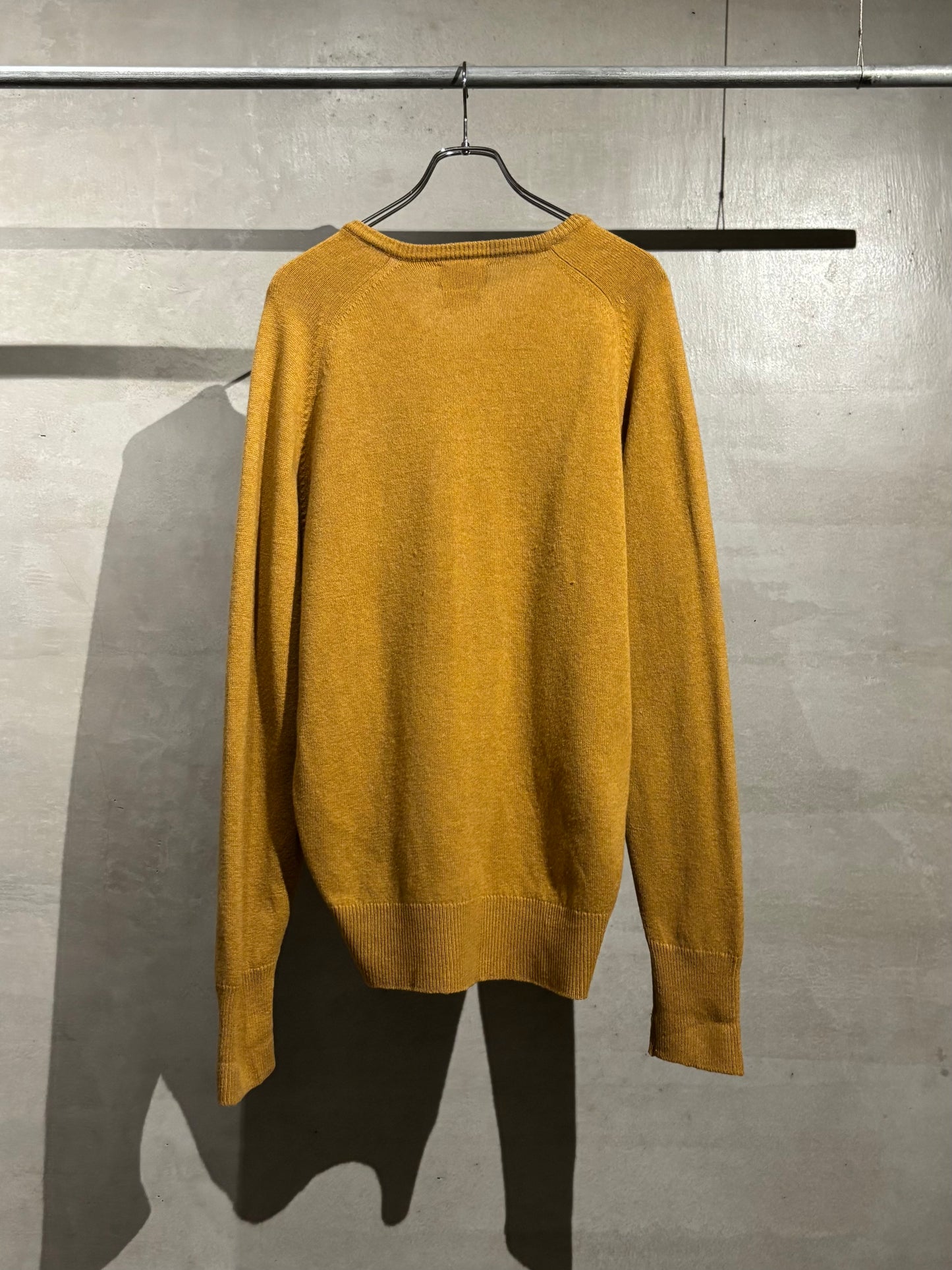 70's Alan Paine wool knit sweater “Made in ENGLAND”