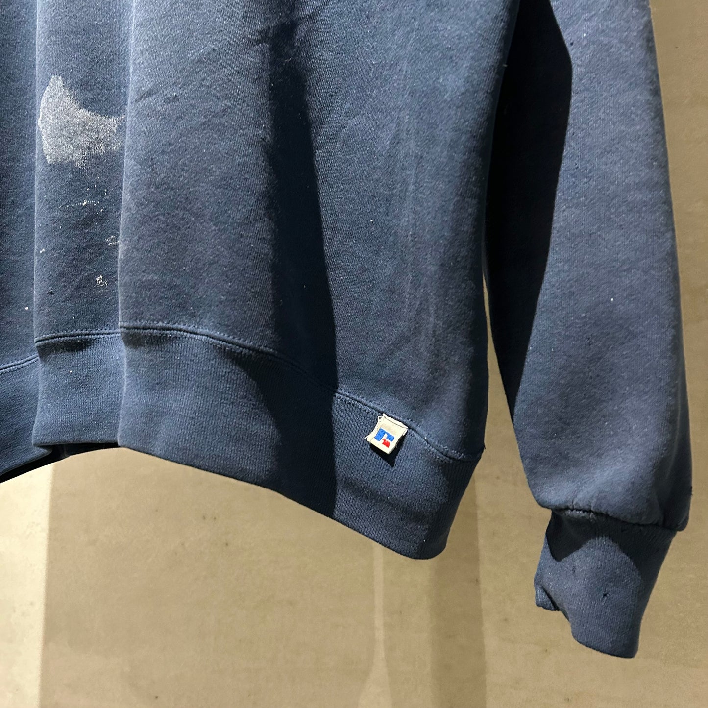 80's RUSSEL sweater "Made in USA"