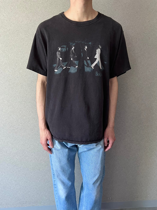 00's The Beatles music t-shirt