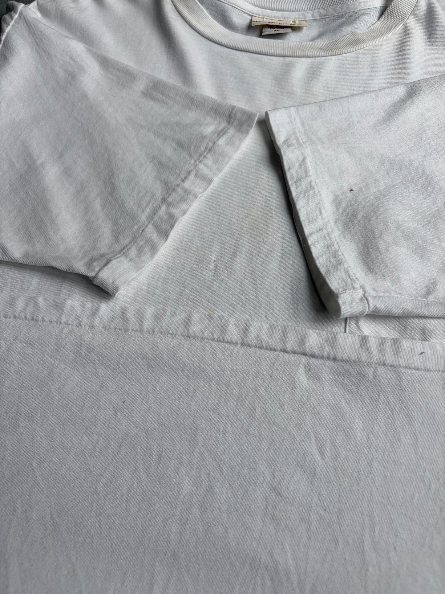 90's BANANA REPUBLIC printed t-shirt "Made in USA"