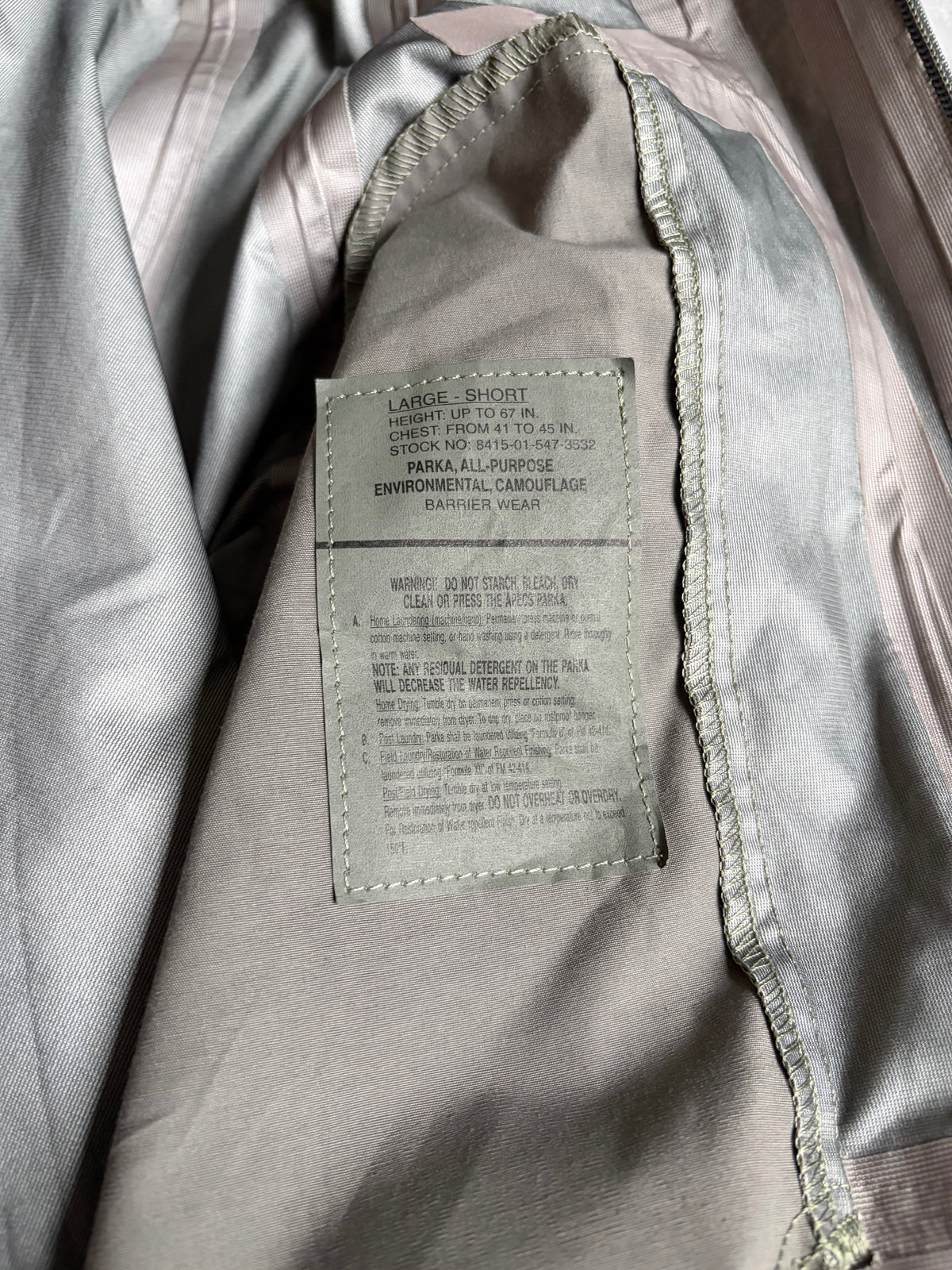 00's US AIR FORCE ECWCS GORE-TEX nylon jacket