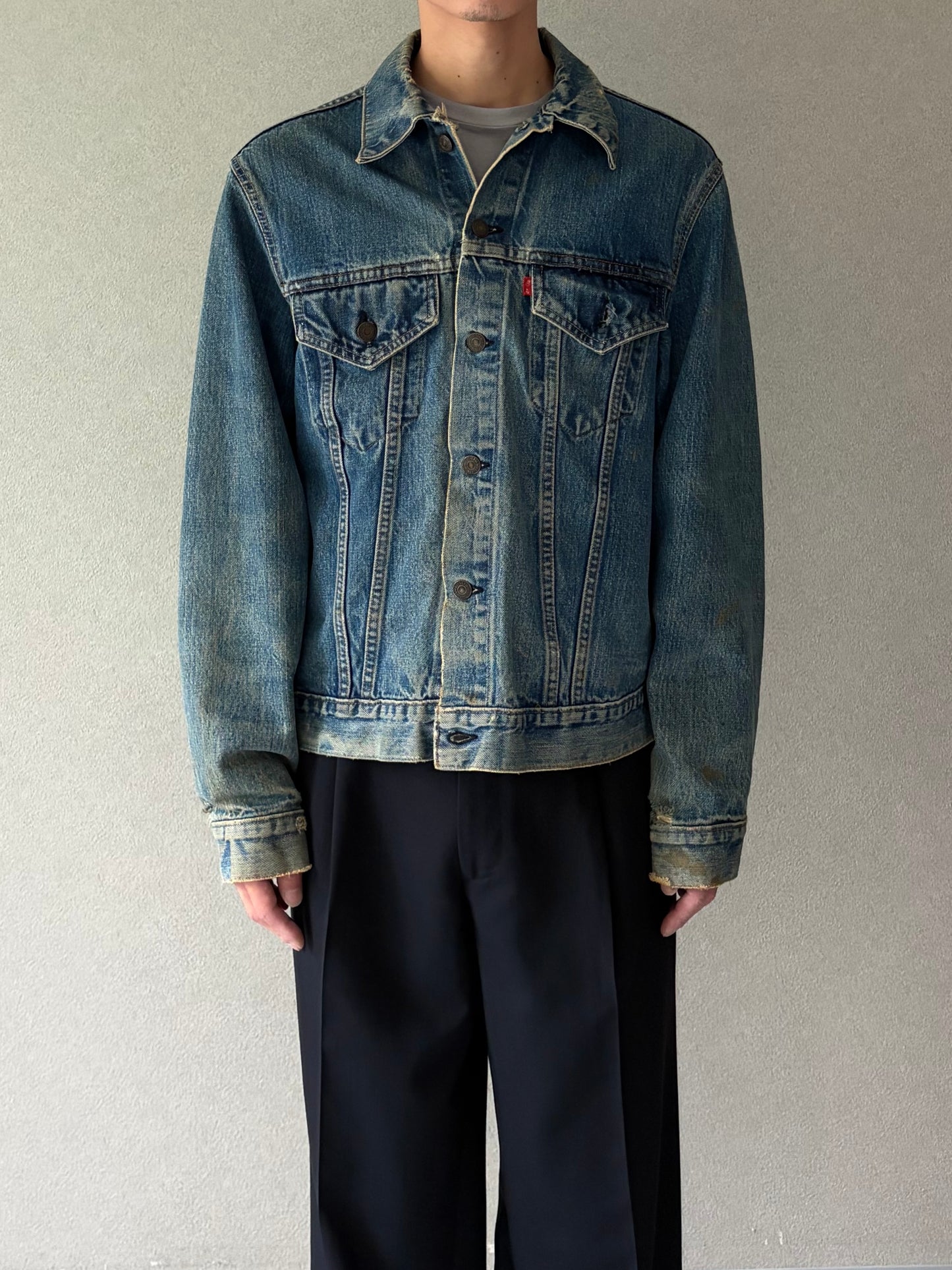 70's〜 Levi's 70505 denim jacket “Made in USA”