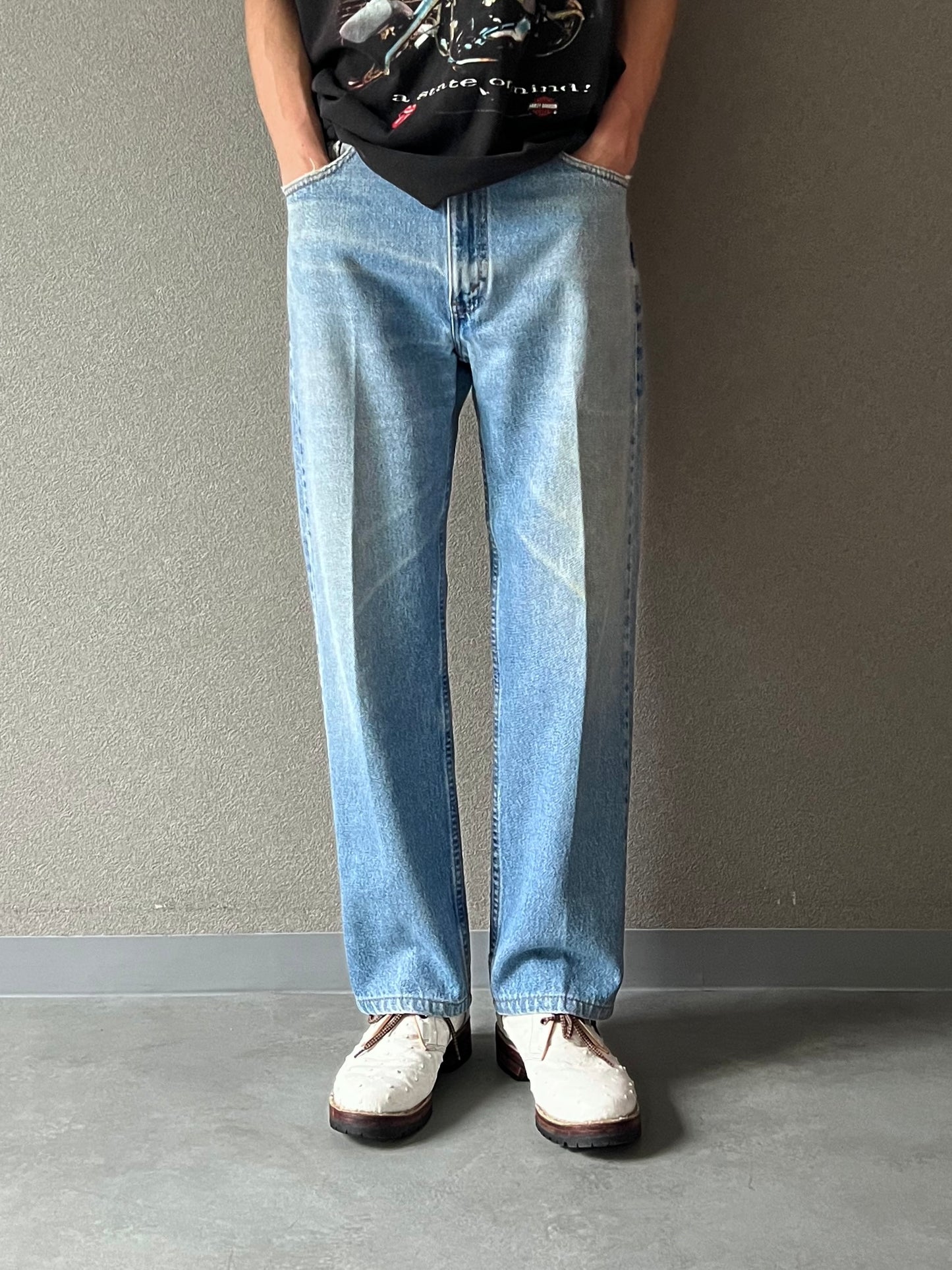 90's Levi's 505 denim pants “Made in USA”