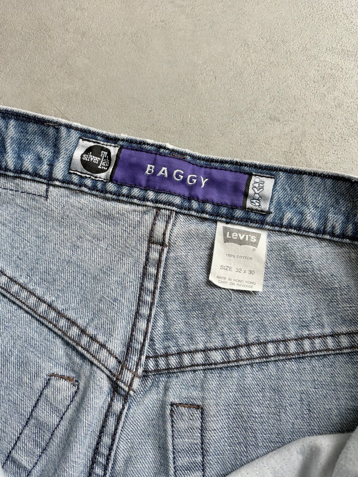 90's Levi's silverTab denim pants “BAGGY”