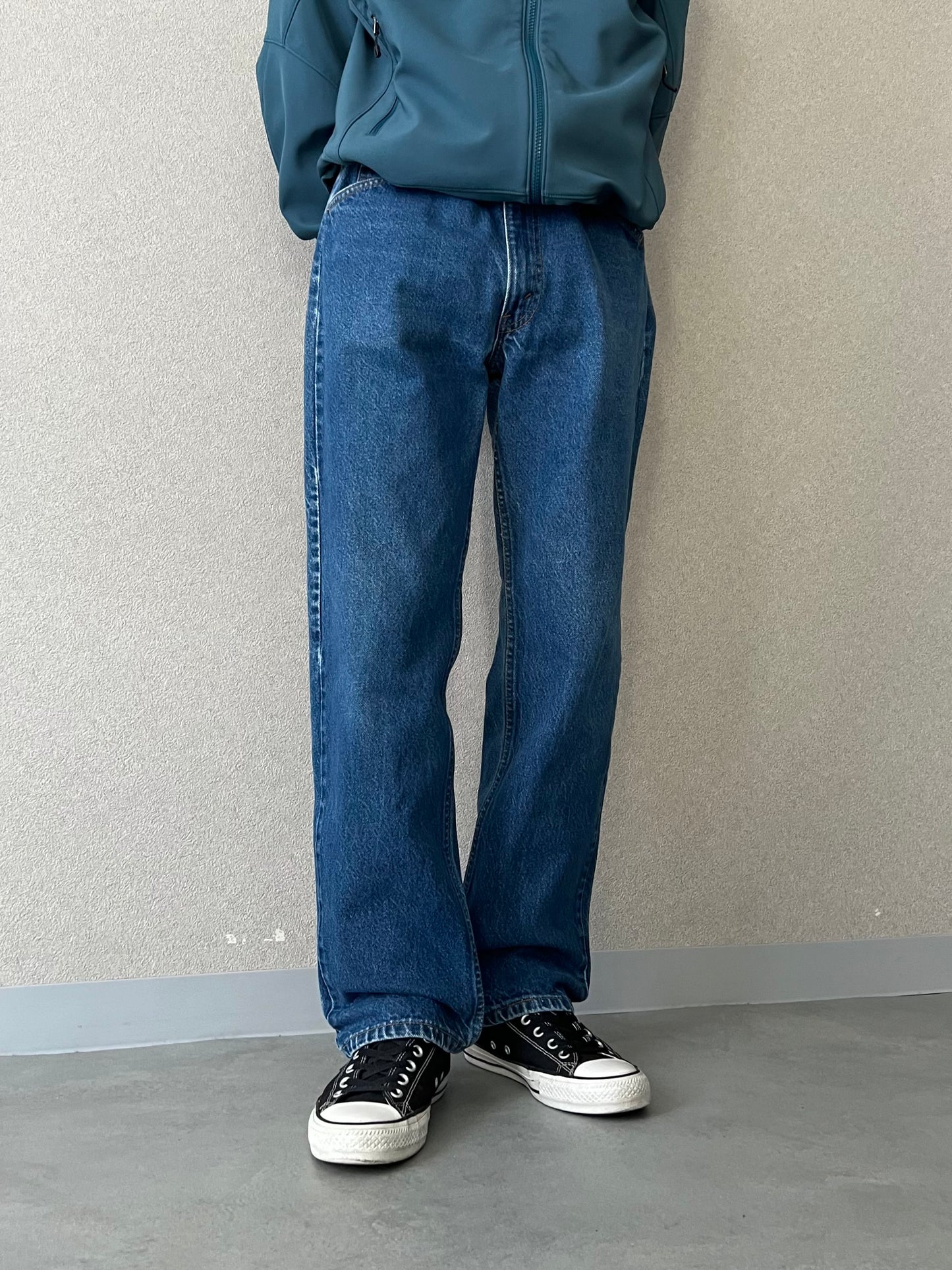 80's Levi's 505 denim pants "Made in USA"