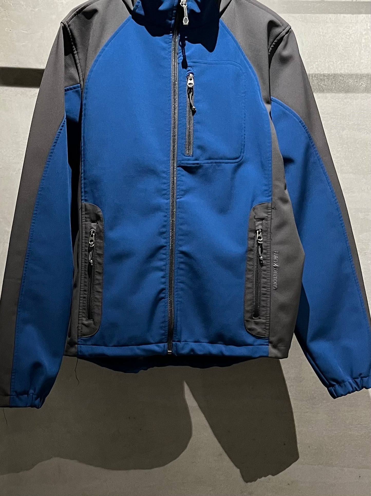 90's〜 BLACK DIAMOND softshell jacket