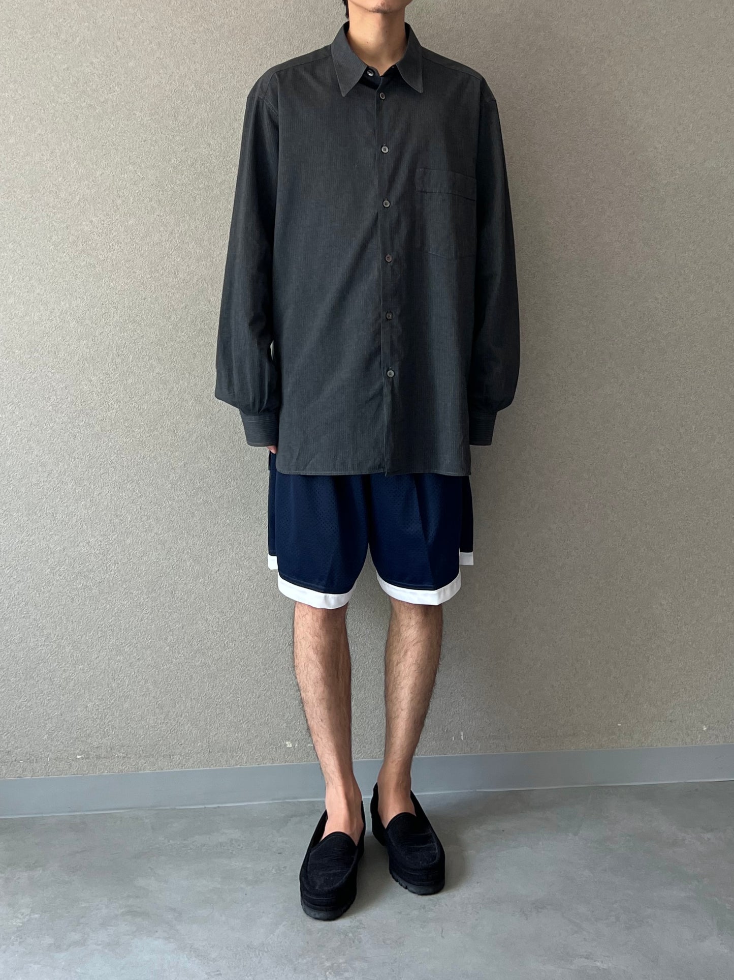 90's Ermenegildo Zegna shirt “Made in ITALY”