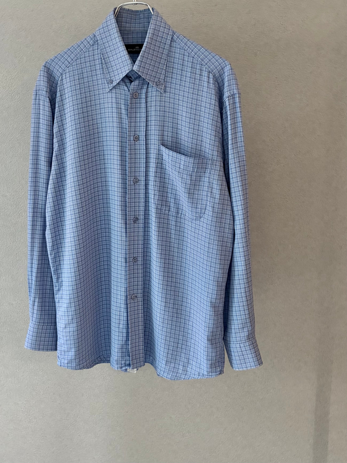90's BALENCIAGA BD shirt