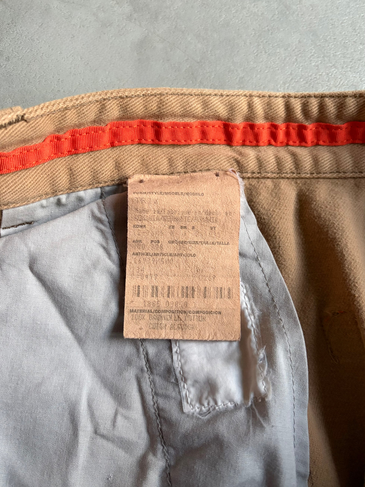 90's〜 HUGO BOSS moleskin pants